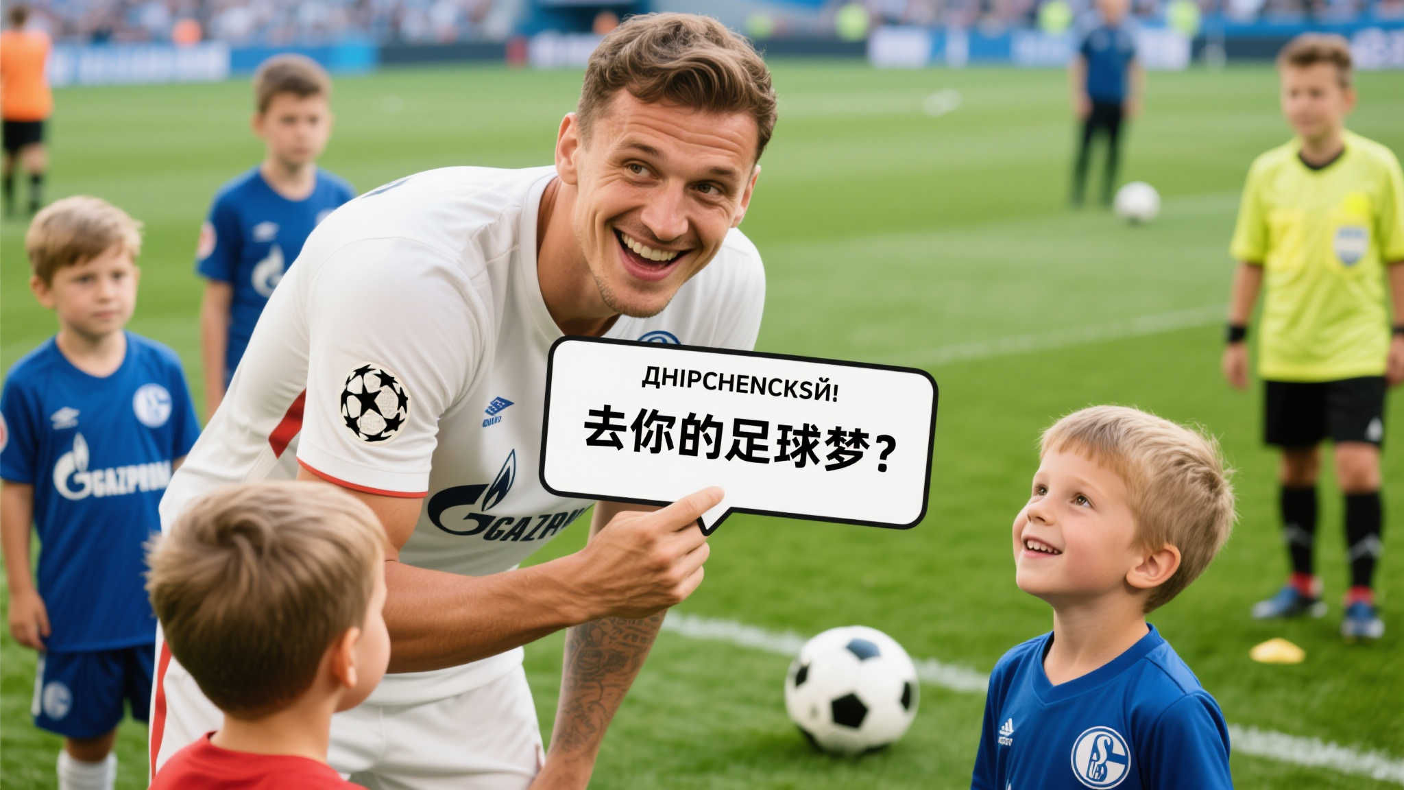 他们显得有